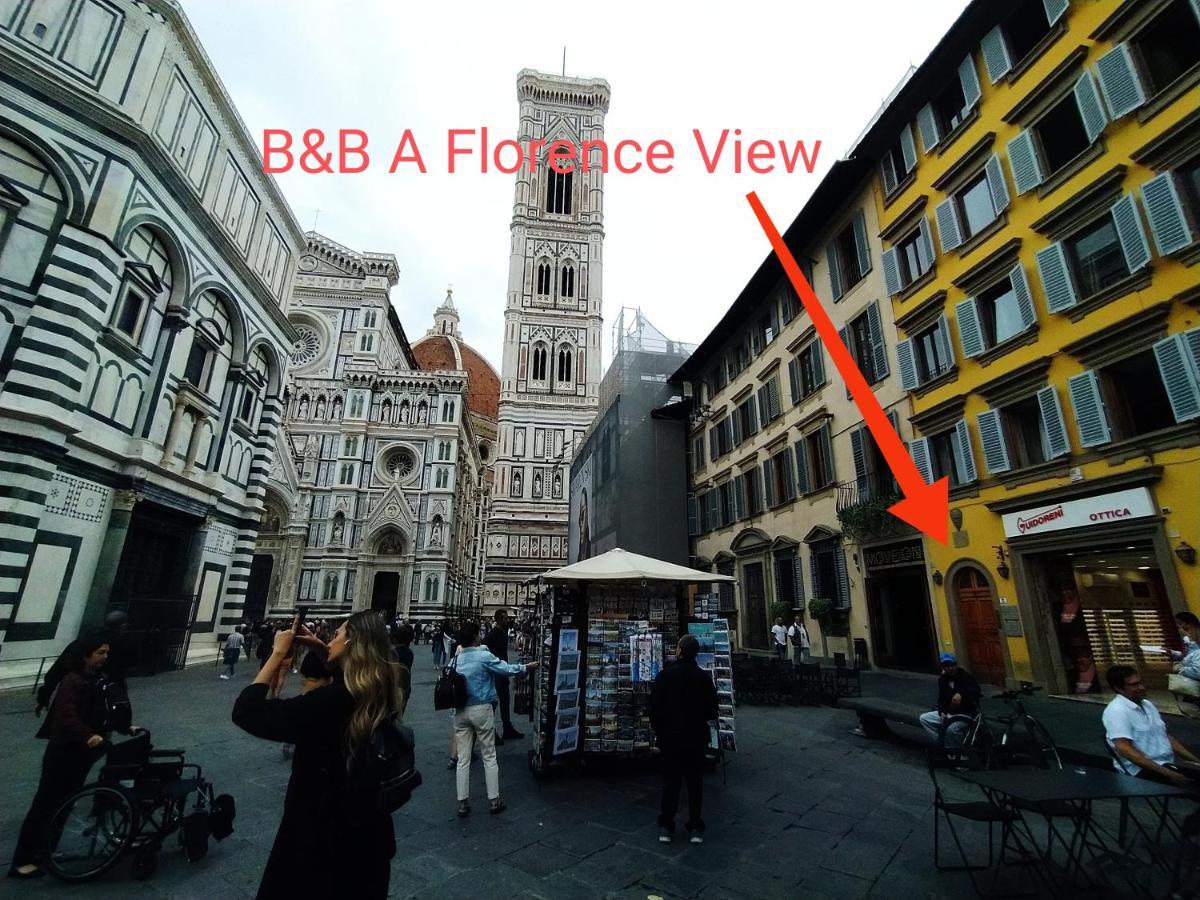 B&B A Florence View Bagian luar foto